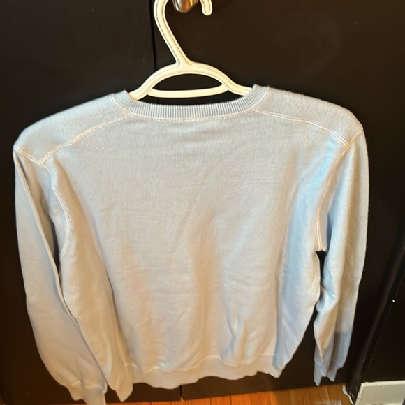 Old Navy Men’s sweater. Size medium. Light blue. - Picture 3 of 8